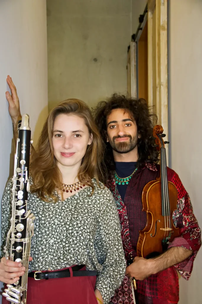Duo Thyme ANAN ALKADAMANI, LINA GRONEMEYER