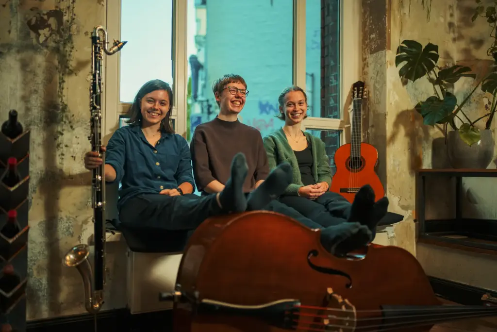 Junaït - Klezmer- und Weltmusikensemble-