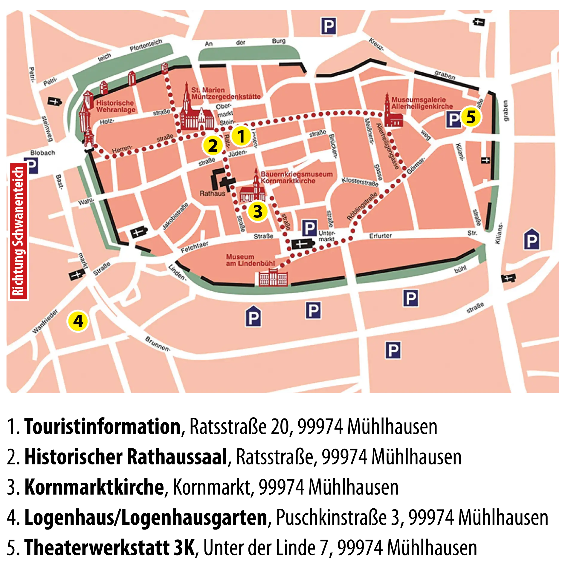 Clarinet & Friends SPielorte